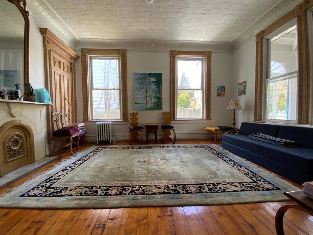 نيو يورك Fort Pl B&B And Gallery المظهر الخارجي الصورة